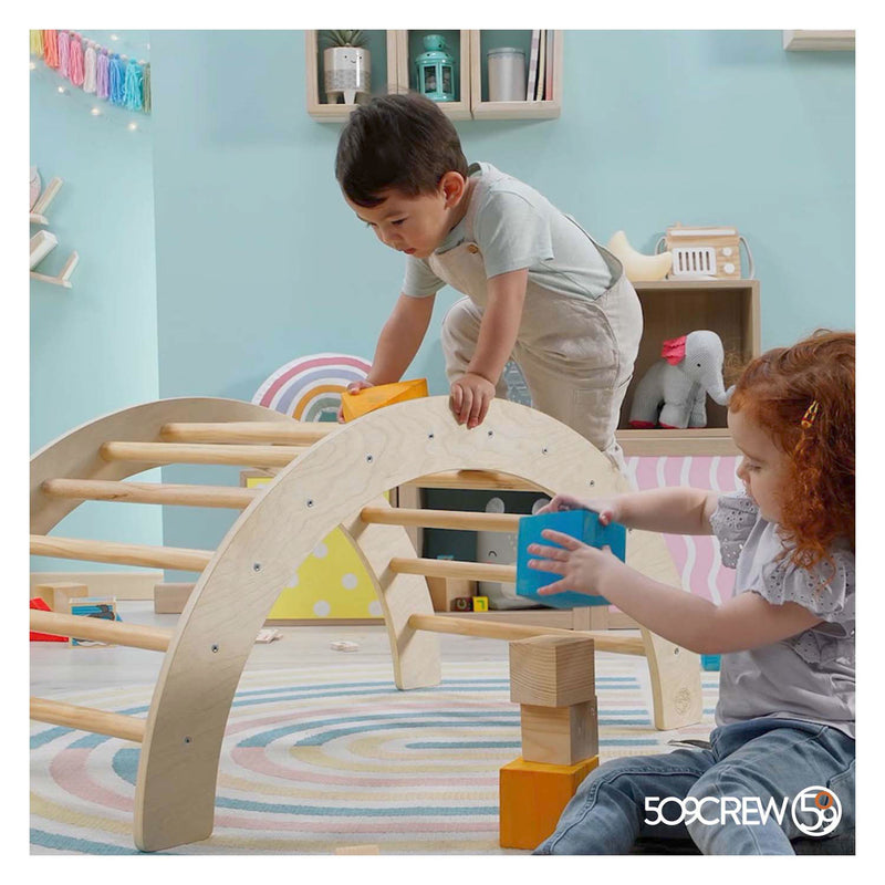 Load image into Gallery viewer, 509 crew houten boogklimmen 2-in-1
