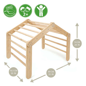509 crew - mulitfunctioneel houten klimhuis