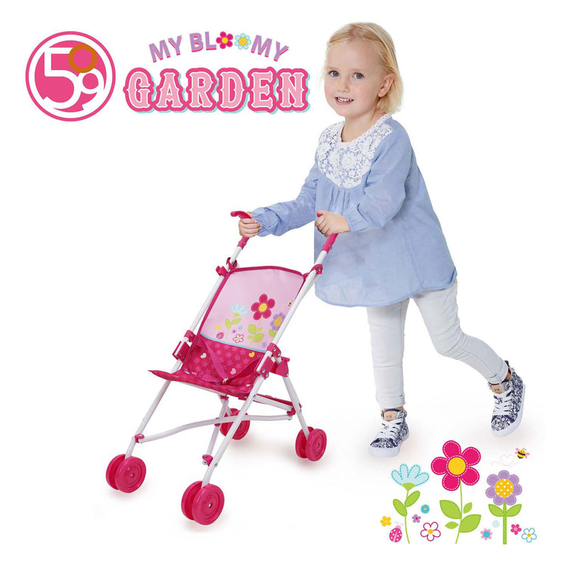 Load image into Gallery viewer, Lobbes speelgoed bv buggy poppenwagen
