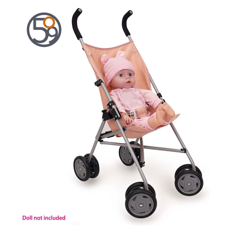 Load image into Gallery viewer, Lobbes speelgoed bv buggy poppenwagen opvouwbaar
