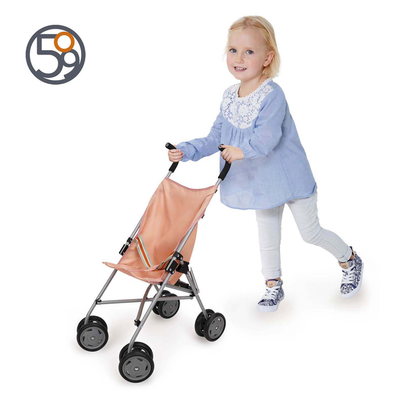 Load image into Gallery viewer, Lobbes speelgoed bv buggy poppenwagen opvouwbaar
