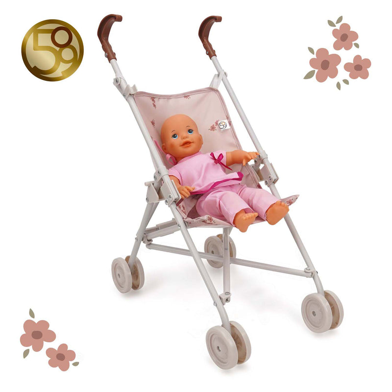 Load image into Gallery viewer, Buggy poppenwagen ballet flora
