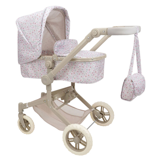 509 crew - citypark 2-in-1 deluxe poppenwagen buggy