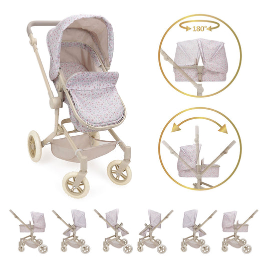 509 crew citypark 2-in-1 deluxe poppenwagen buggy