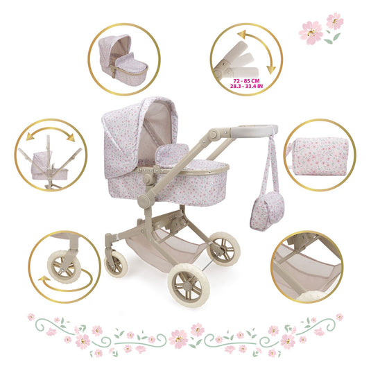 509 crew - citypark 2-in-1 deluxe poppenwagen buggy