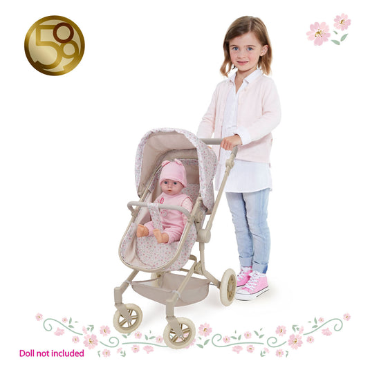 509 crew - citypark 2-in-1 deluxe poppenwagen buggy