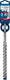 Bosch accessoires bosch expert sds plus-7x hamerboor 18 x 200 x 250 mm