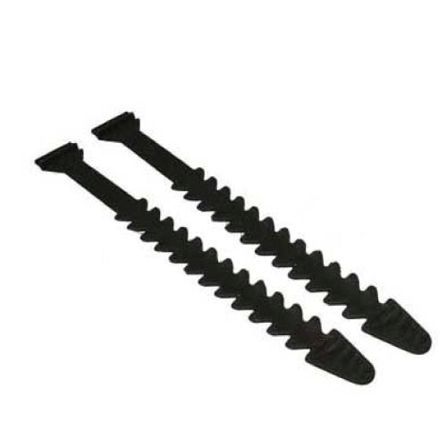 voetriempjes junior 25 cm zwart 2 stuks