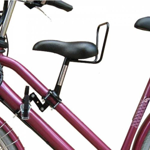 Load image into Gallery viewer, Zadel kinderzitje op buis damesfiets
