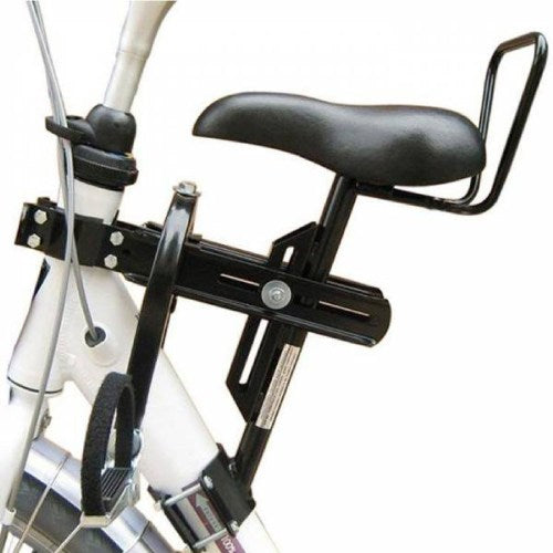 Load image into Gallery viewer, Zadel kinderzitje op buis damesfiets

