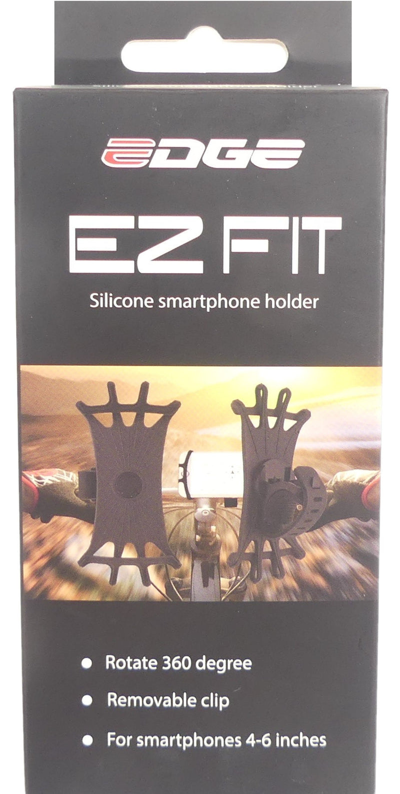 Load image into Gallery viewer, Edge Telefoonhouder EZ Fit 360° Siliconen Blauw
