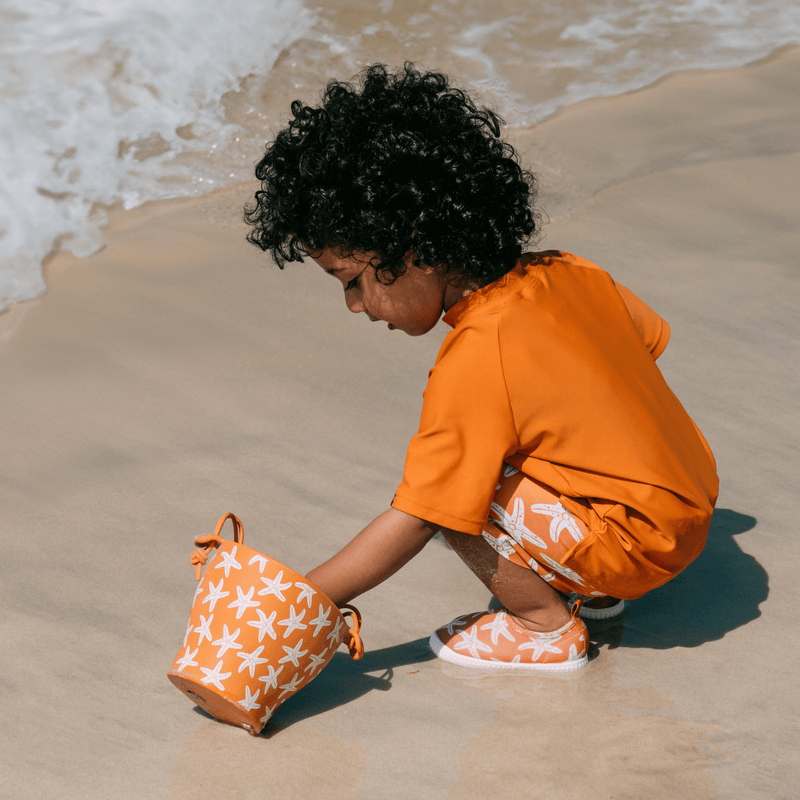 Load image into Gallery viewer, Seastar | oranje strandspeelset
