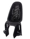 Qibbel kinderzitje achter air midnight black met mik-hd dragerbevestiging