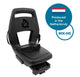 Qibbel achterzitje junior mik hd zwart compleet q350