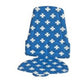 Bobike kinderzitje ond. achter bekleding allstars blue