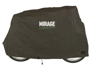 Mirage undercover beschermhoes fiets 170d polyester, zwart