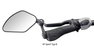 Krampe spiegel sport kfsb in het stuur type b
