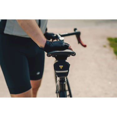 Topeak zadeltas Aero WP XS - Zwart