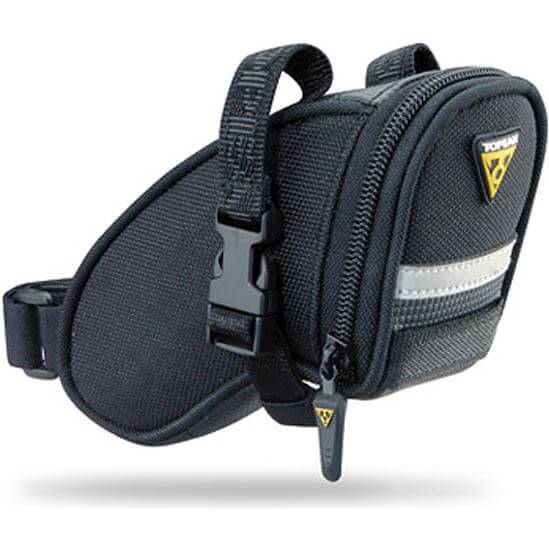 Load image into Gallery viewer, Topeak zadeltas Aero WP XS - zwart
