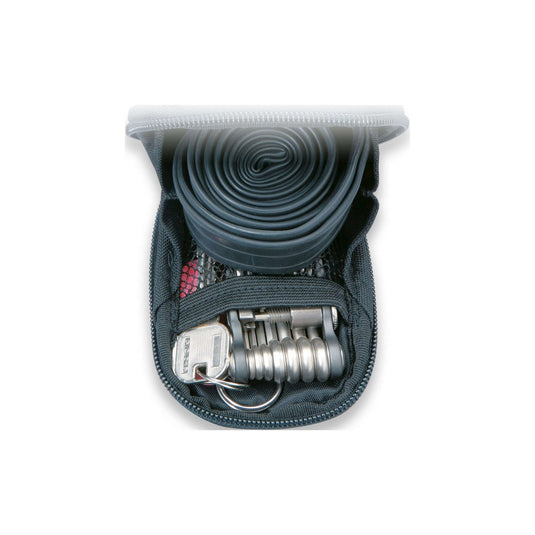 Topeak Aero WP M Zadeltas - Zwart, Polyester, Racefiets, 0,98L