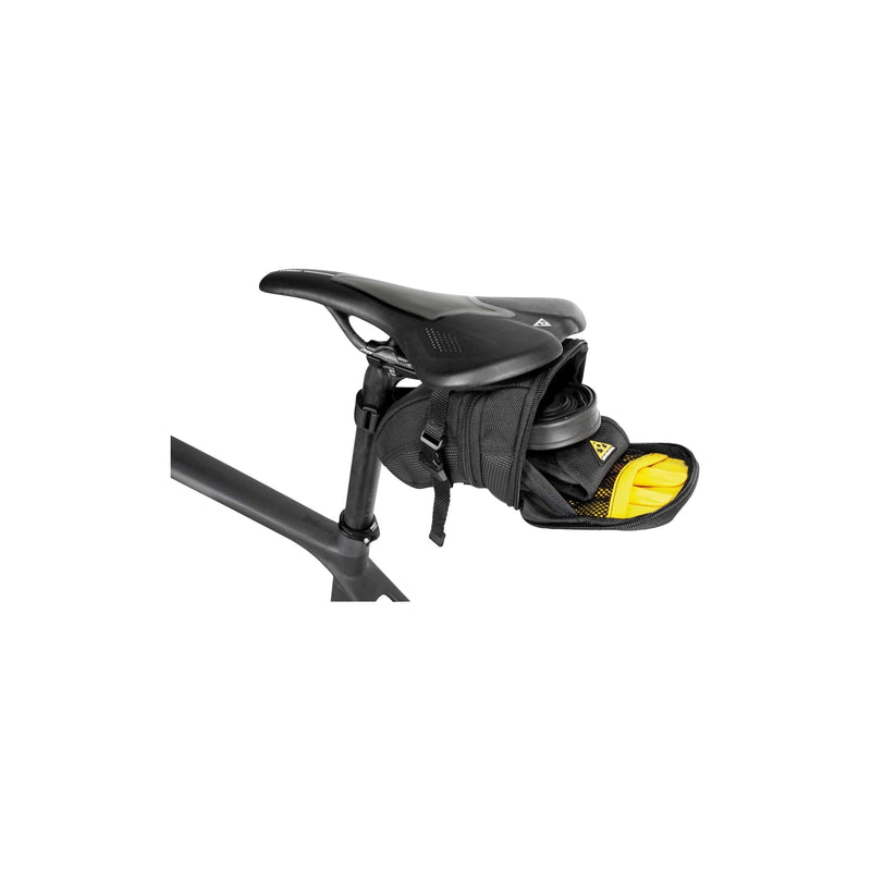 Load image into Gallery viewer, Topeak zadeltas Aero Wedge Pack Medium - Zwart
