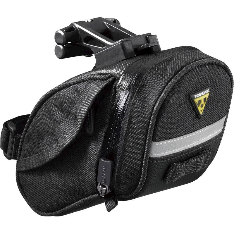 Load image into Gallery viewer, Topeak Zadeltas Aero Wedge DX M, Zwart
