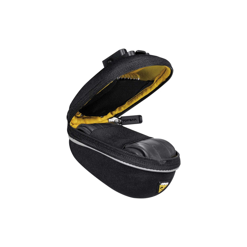Load image into Gallery viewer, Topeak zadeltas Pro Pack small - Zwart - Fietstas
