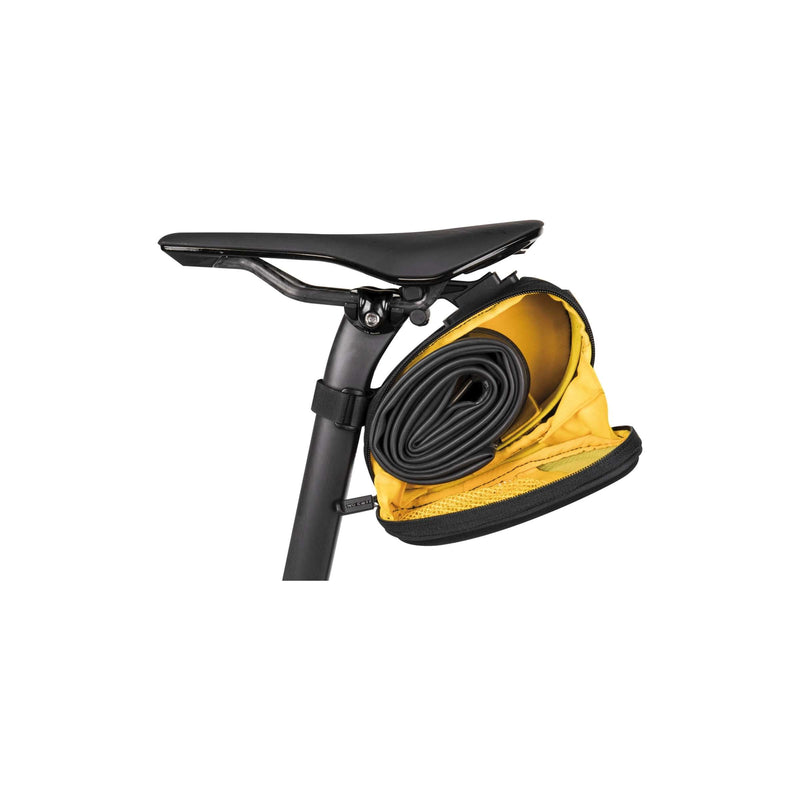 Load image into Gallery viewer, Topeak zadeltas Sidekick Medium, zwart, polyester, waterafstotend, 0,7L, fietsaccessoire

