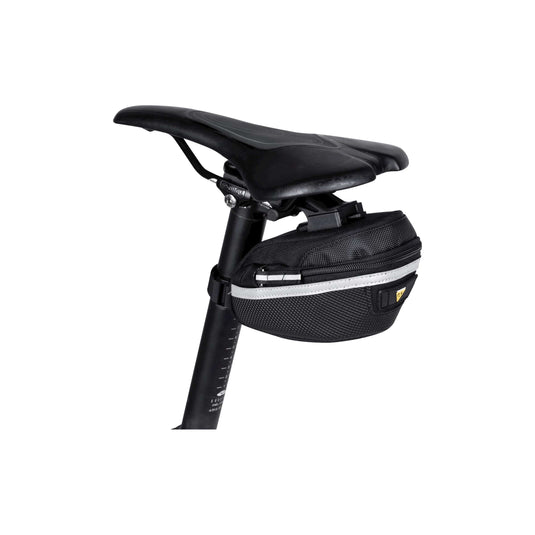 Topeak zadeltas Wedge Pack II S, 0.8L, Zwart