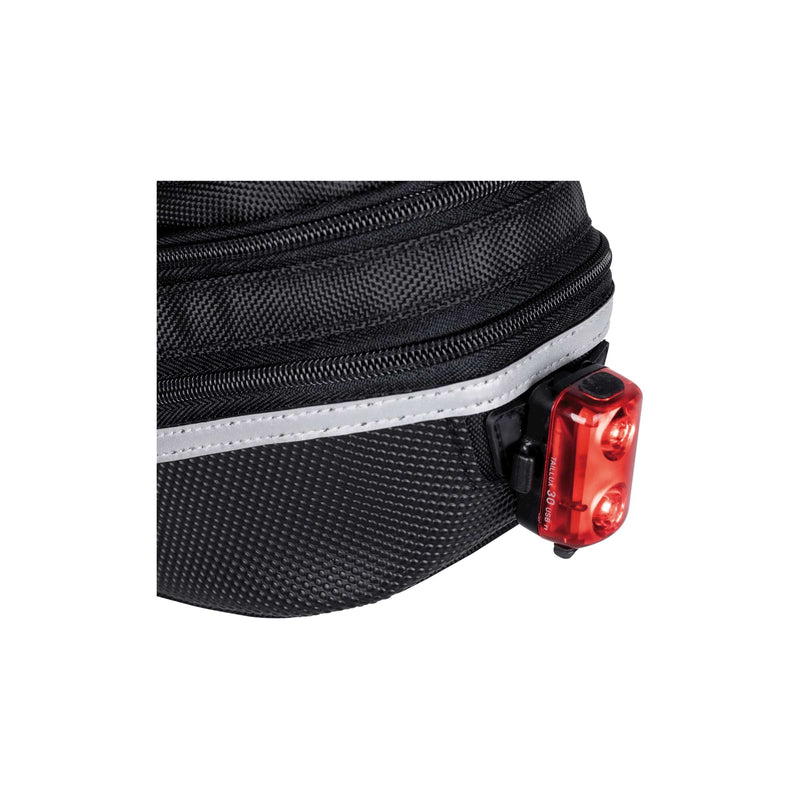 Load image into Gallery viewer, Topeak zadeltas WP II M, Zwart, Waterafstotend, Polyester, Adapter, 1,25L, QuickClick, Reflecterend, 152g
