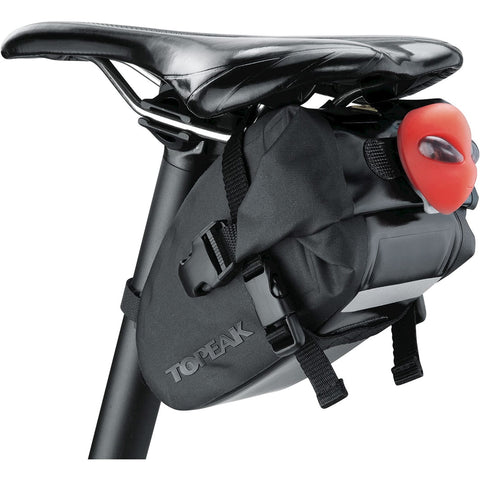 Topeak zadeltas wedge Drybag M strap