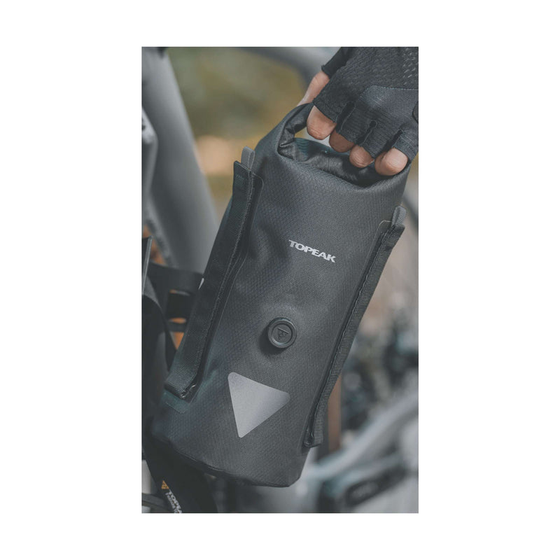 Load image into Gallery viewer, Topeak fork drybag - 4l - black
