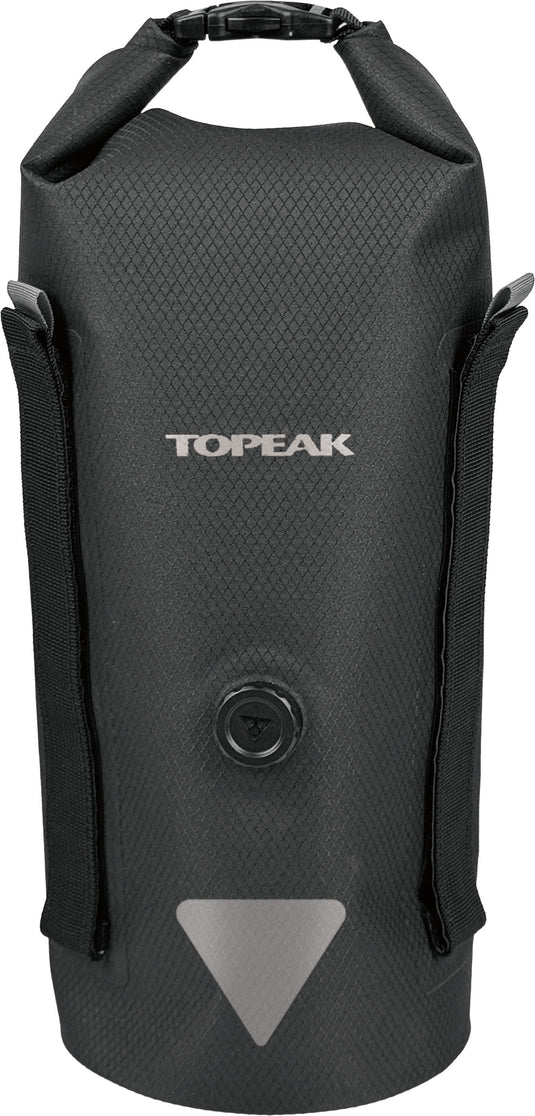 Topeak fork drybag - 4l - black