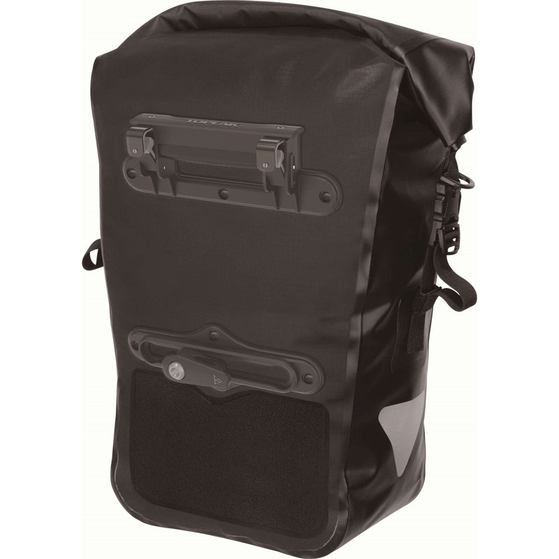 Load image into Gallery viewer, Topeak Tas Pannier DryBag 24L - Waterdichte zijtas - Zwart - TT9861B
