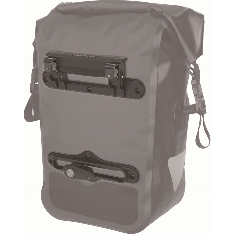 Load image into Gallery viewer, Topeak Tas Pannier DryBag 24L - Waterdichte zijtas - Zwart - TT9861B
