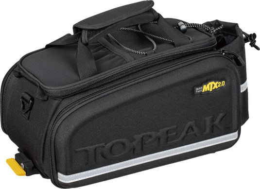 Topeak mtx 2.0 trunkbag exp trunklock pannier rack bag