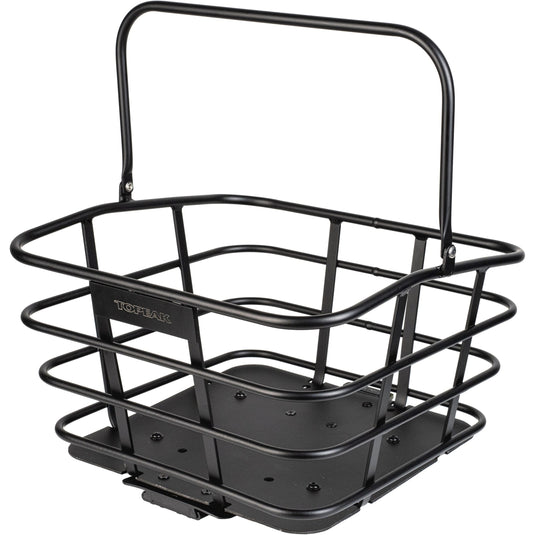 Topeak urban basket dx - 18 l - front rear