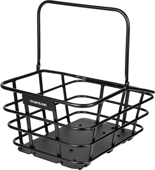 Topeak urban basket dx 22l aluminium bike basket