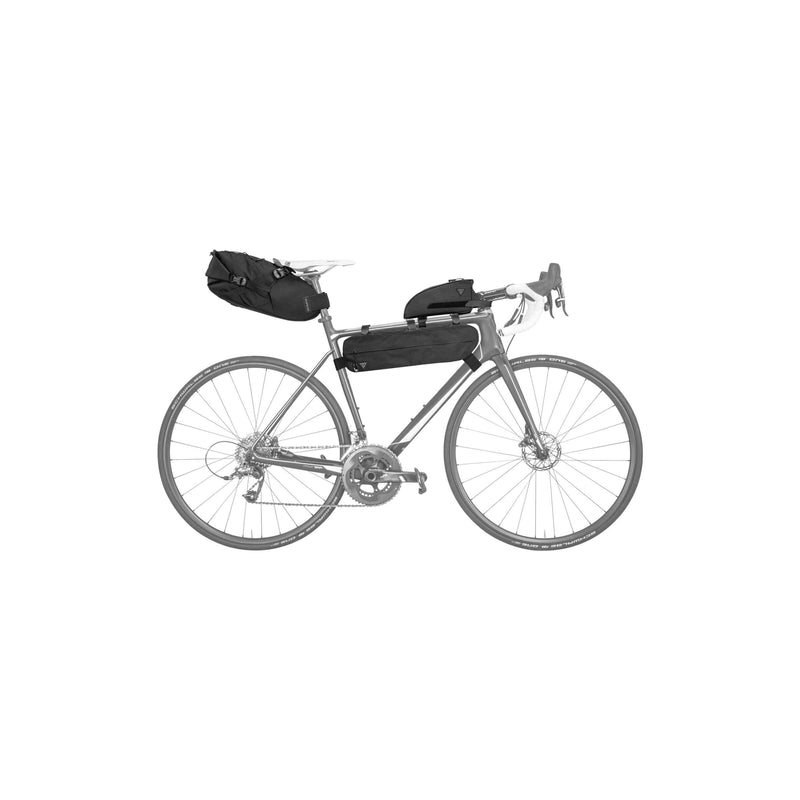 Load image into Gallery viewer, Topeak frametas MidLoader 6L zw, Nylon straps, Zwart
