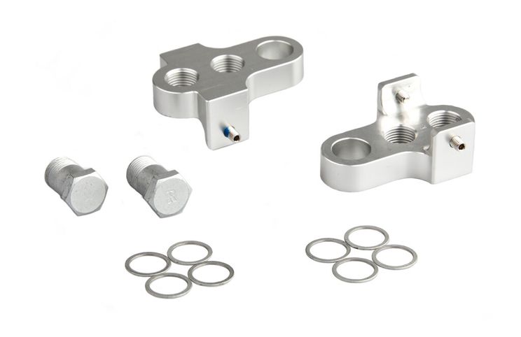 Load image into Gallery viewer, Mirage crankverkorters met rvs bouten aluminium t6 zilver
