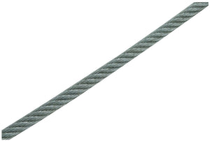 Starx - staaldraad verzinkt - 3mm dikte - rol 20 meter lengte