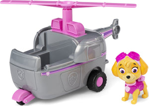 Paw patrol - skye's helicopter - speelgoedhelikopter met speelfiguur