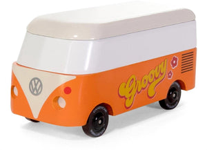 Candylab candycar world - vw t1 oranje.