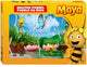 Studio 100 maya houten puzzel met dikke stukken - formaat a4