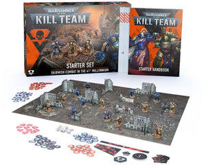 Games workshop warhammer - kill team - starters set - skimish combat in the 41st millennium - 103-54