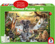 Schmidt - legpuzzel - dieren in afrika - 60 stukjes - kinderen - vanaf 5 jaar