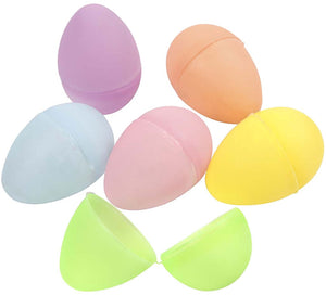 Creativ Company Eieren H: 4,5 cm Ø 3 cm pastelkleuren 24 stuks 1 doos