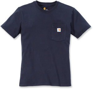 Carhartt workwear pocket dames t-shirt - maat m - m