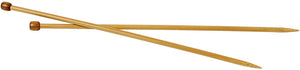 Creativ company cc breinaalden 6,5 mm – bamboe breinaalden – gladde breinaalden voor breien