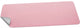 Sigel bureauonderlegger 80 x 30 cm roze zilver dubbelzijdig